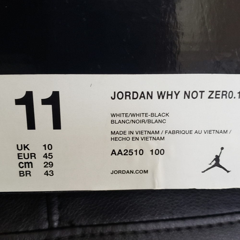 Jordan Why Not Zero - Picture 6 of 6